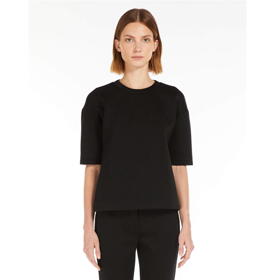 \'S Max Mara Tondo T-shirt, Sort 